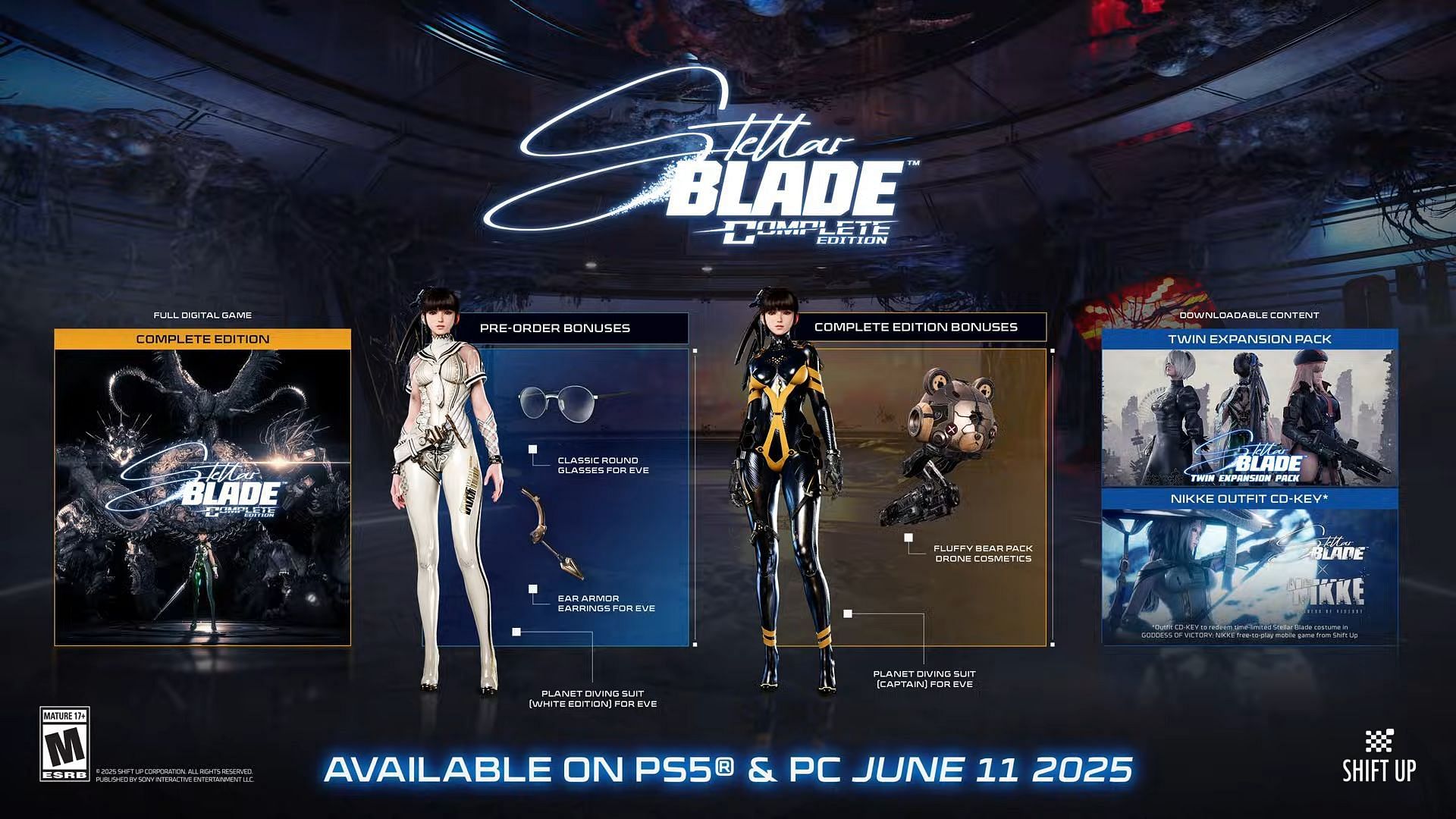 Stellar Blade Complete Edition (Image via Shift Up)
